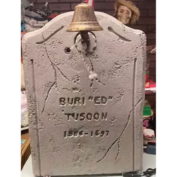 Bell Ringer Tombstone